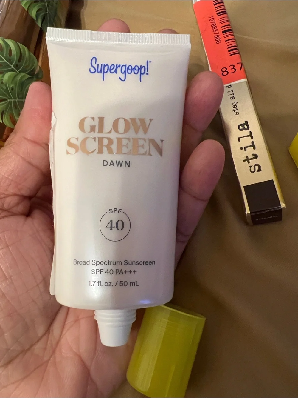Supergoop&Glow Screen Dawn SPF 40 - bundle
